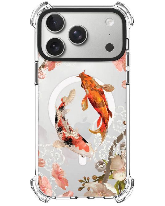iPhone Ultimate Model-X - Oil Painting Koi