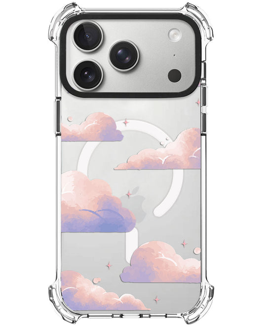 iPhone Rearguard UltimateX - Pastel Clouds
