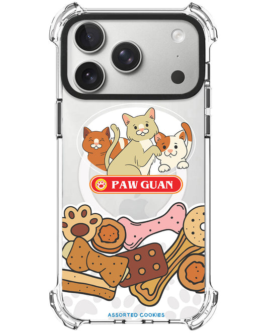 iPhone Ultimate Model-X - Pawguan Cat