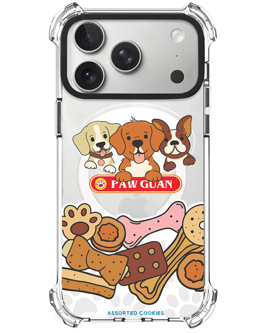 iPhone Ultimate Model-X - Pawguan Dog