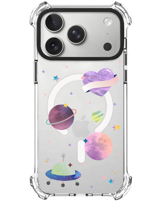 iPhone Ultimate Model-X - Pink Planet