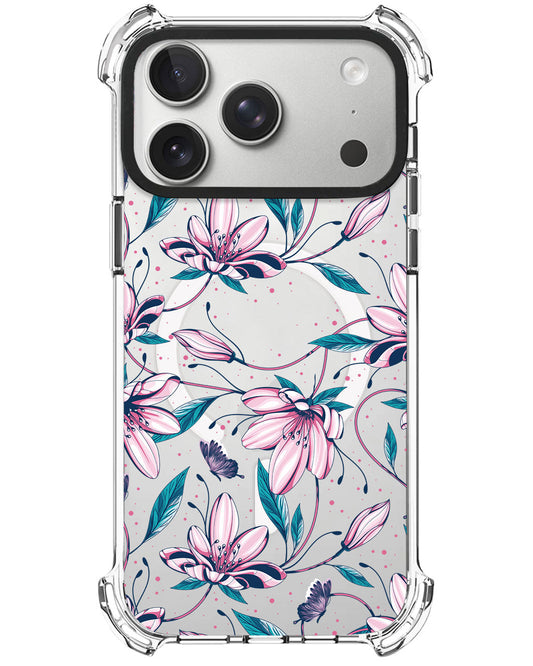 iPhone Ultimate Model-X - Pink Tulip