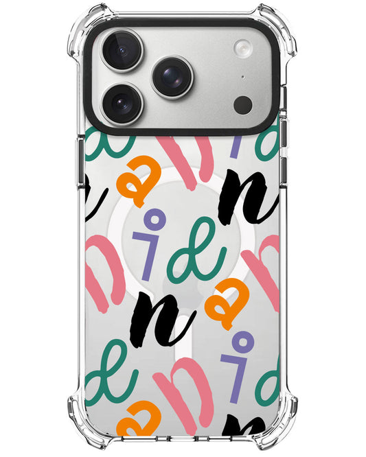 iPhone Ultimate Model-X - Playful Monogram 3.0