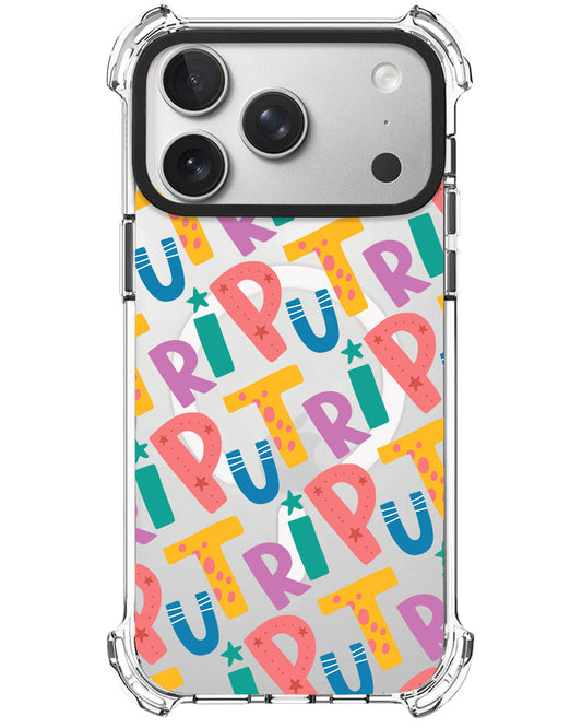 iPhone Ultimate Model-X - Playful Monogram 4.0