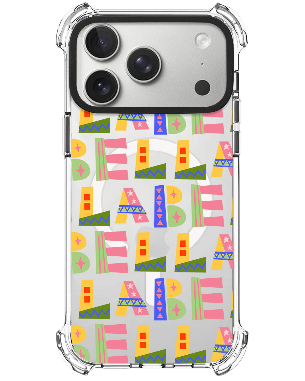 iPhone Ultimate Model-X - Playful Monogram 5.0