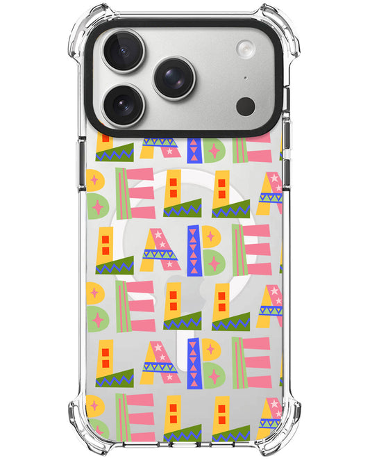 iPhone Ultimate Model-X - Playful Monogram 5.0