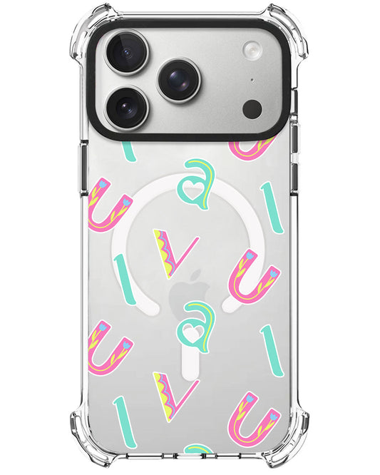 iPhone Ultimate Model-X - Playful Monogram 6.0