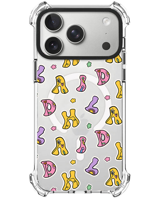 iPhone Ultimate Model-X - Playful Monogram 7.0