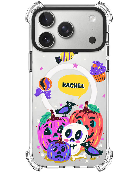 iPhone Ultimate Model-X - Pumpkins Monster