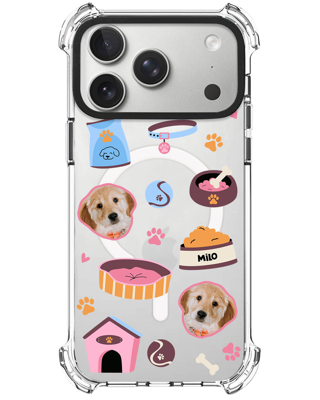 iPhone Ultimate Model-X - Pet Grid Puppy Cozy Day