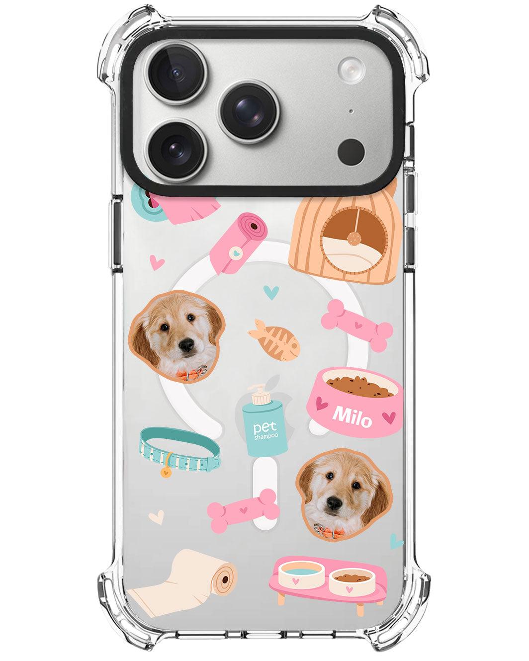 iPhone Ultimate Model-X - Pet Grid Puppy Life