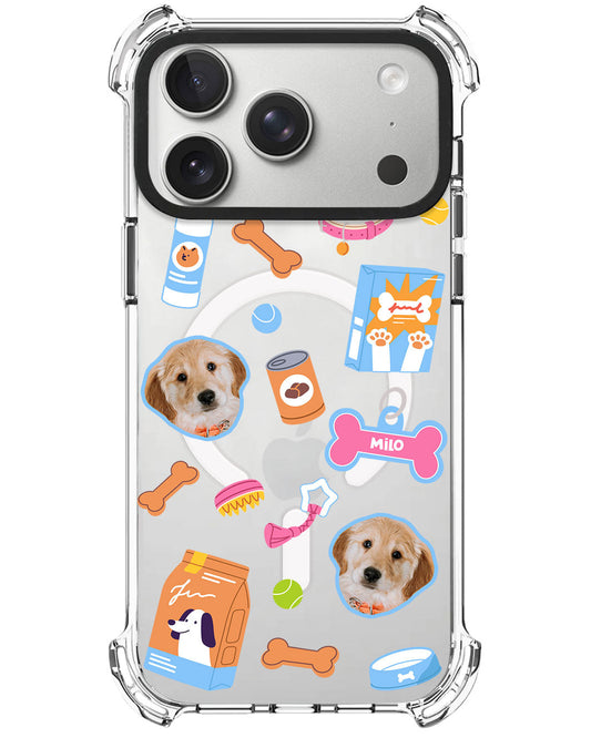 iPhone Ultimate Model-X - Pet Grid Puppy Sweet Treats