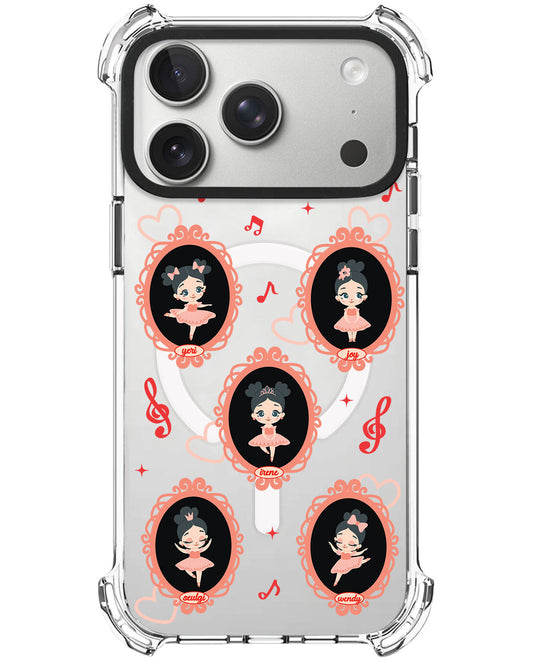 iPhone Rearguard UltimateX - Red Velvet Feel My Rythm