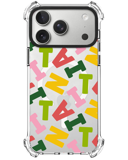 iPhone Rearguard UltimateX - CUSTOM MONOGRAM 3.0 Scattered 3.0