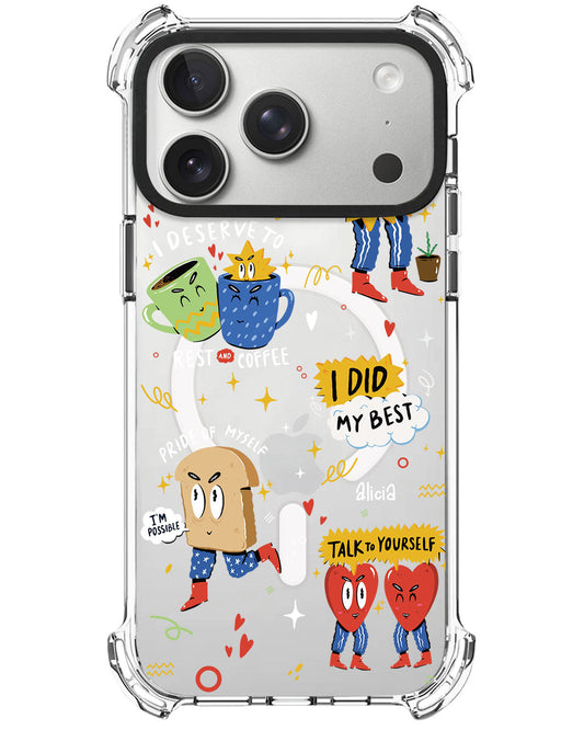 iPhone Rearguard UltimateX - Selfless Love 3.0