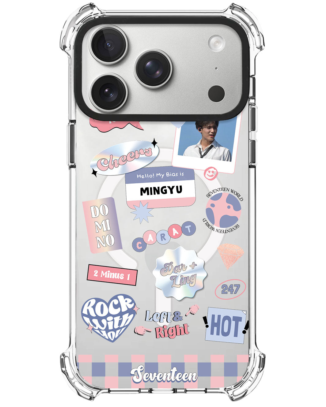 iPhone Rearguard UltimateX - Seventeen World