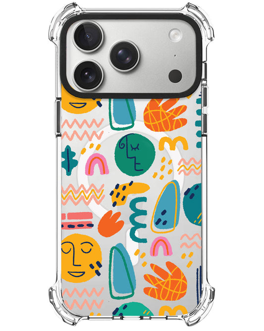 iPhone Rearguard UltimateX - Silent Art