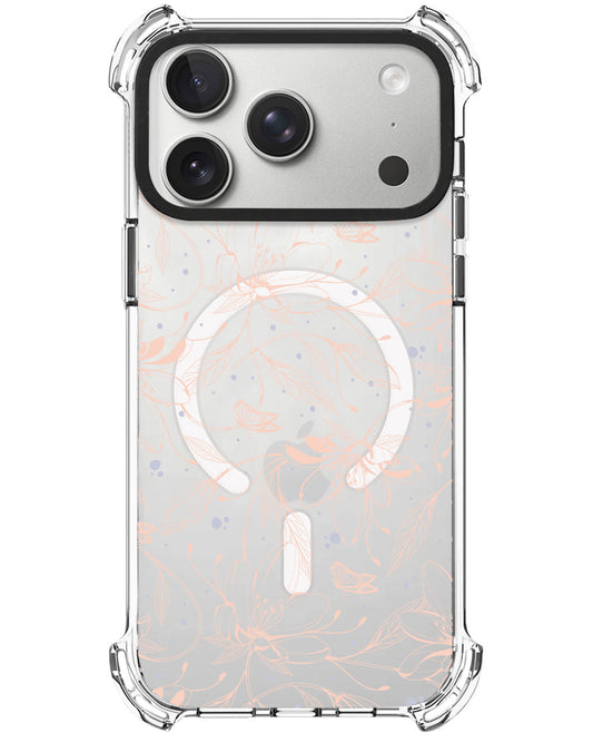 iPhone Ultimate Model-X - Sketchy Flower & Butterfly 1.0