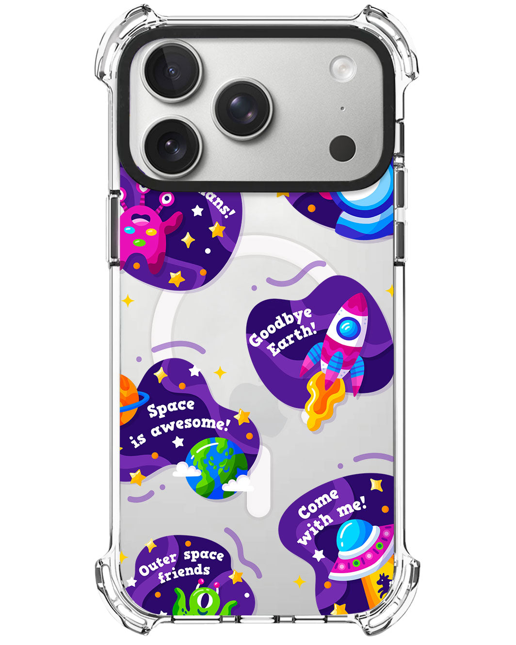 iPhone Ultimate Model-X - Space Traveller