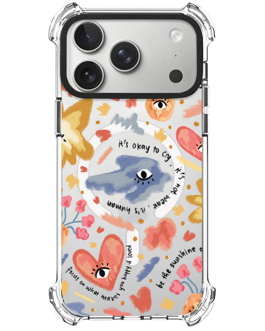 iPhone Ultimate Model-X - Abstract Lovers