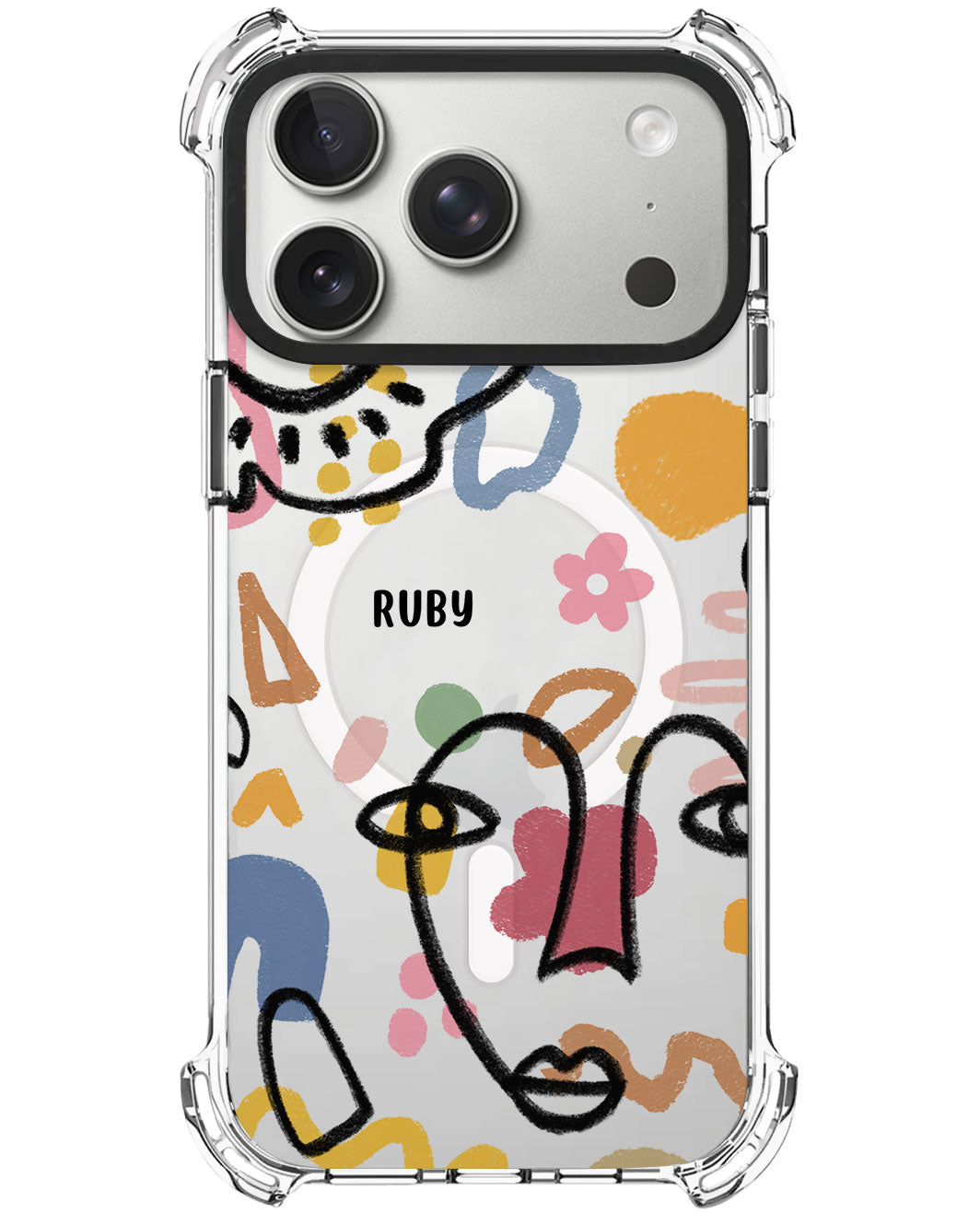 iPhone Rearguard UltimateX - Abstract 4.0