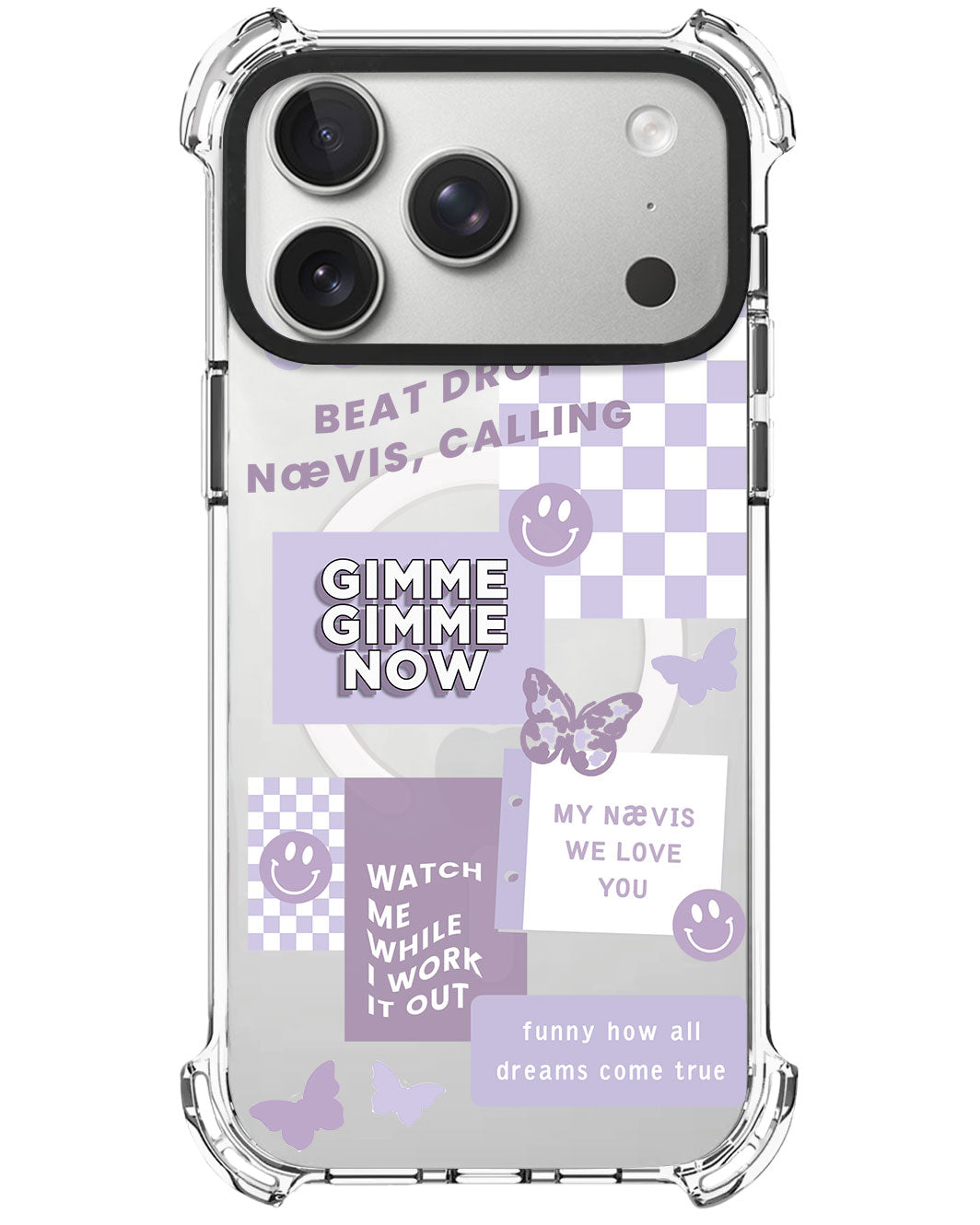 iPhone Rearguard UltimateX - Aespa Song Lyrics