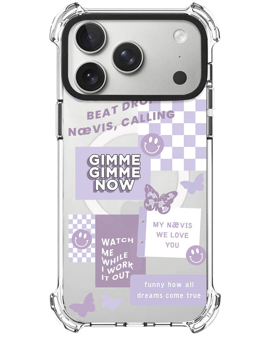 iPhone Rearguard UltimateX - Aespa Song Lyrics