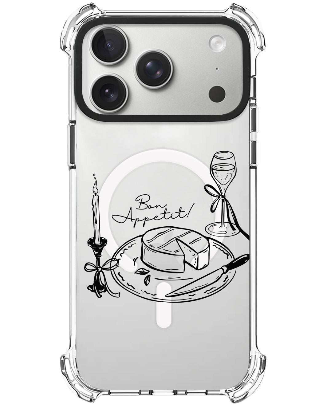 iPhone Ultimate Model-X - Bon Appetit