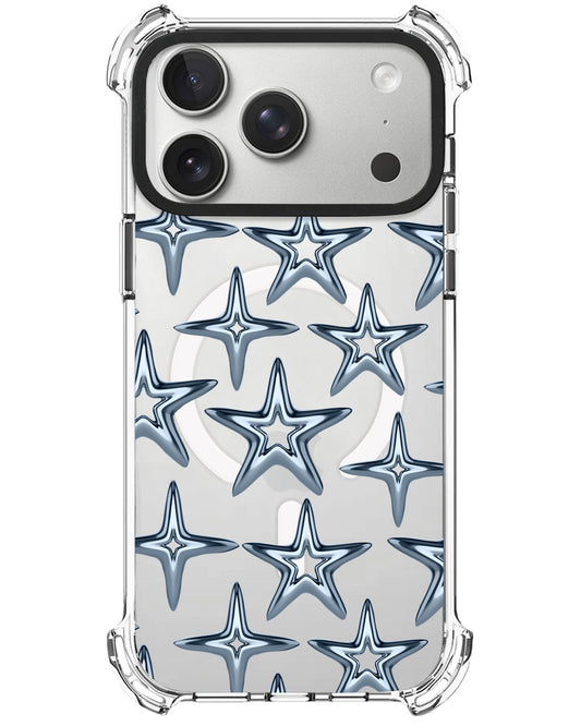 iPhone Ultimate Model-X - Chrome Star