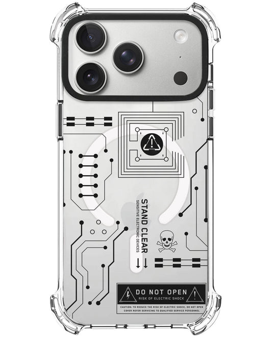 iPhone Rearguard UltimateX - Circuit Black