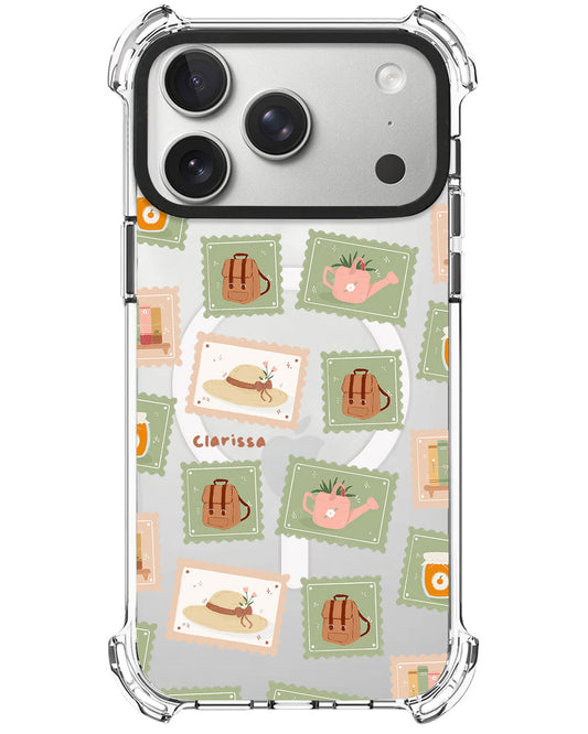 iPhone Rearguard UltimateX - Cottagecore Stamps