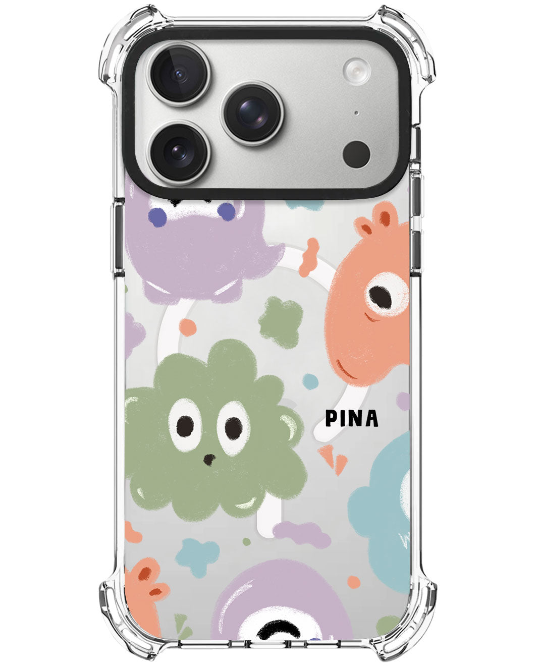 iPhone Ultimate Model-X - Cute Monster 2.0