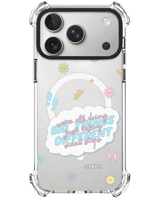 iPhone Rearguard UltimateX - Different Steps