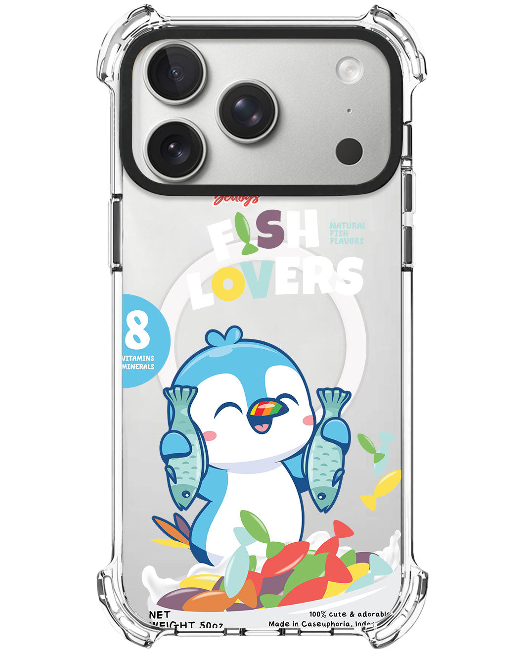 iPhone Rearguard UltimateX - Fish Lovers