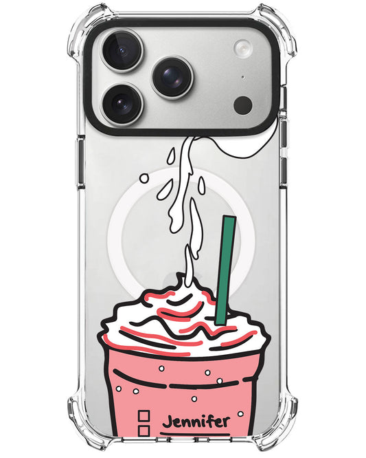iPhone Ultimate Model-X - Raspberry Frappe