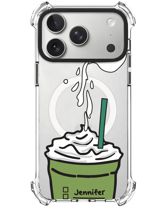 iPhone Ultimate Model-X - Green Tea Matcha Frappe