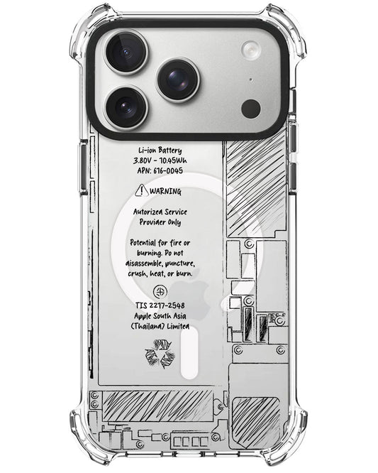 iPhone Ultimate Model-X - Battery Black
