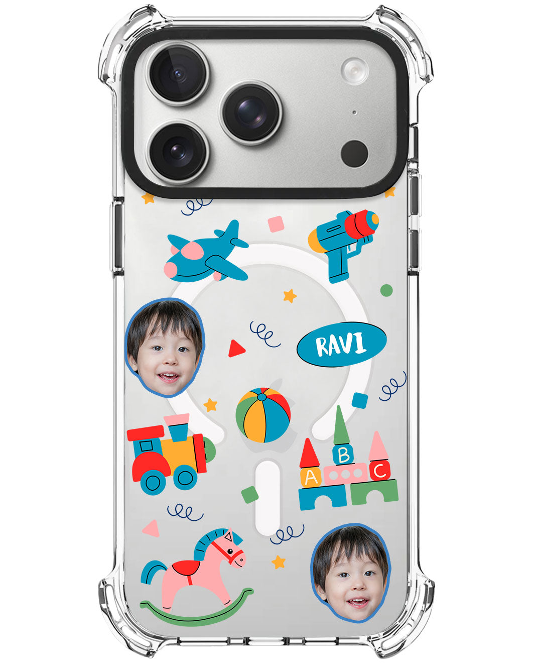 iPhone Rearguard UltimateX - Face Grid Boy's Toys