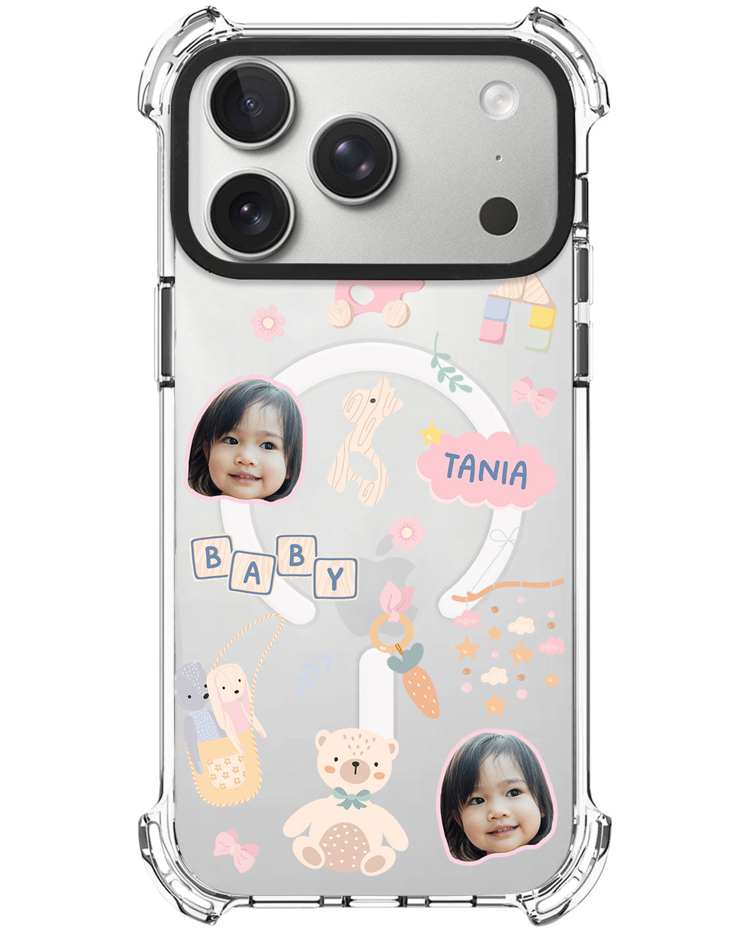 iPhone Rearguard UltimateX - Face Grid Girl's Toys