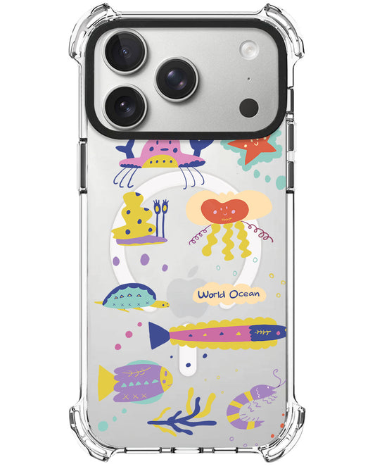 iPhone Ultimate Model-X - Ocean World