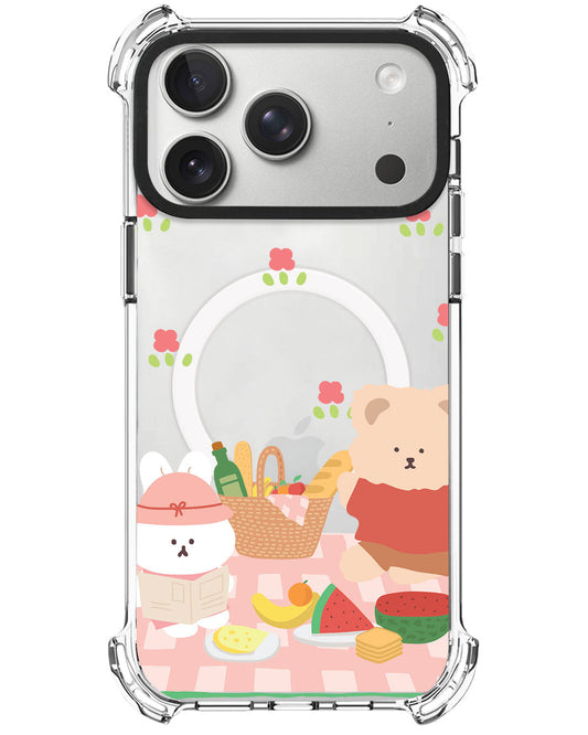 iPhone Rearguard UltimateX - Picnic Pink