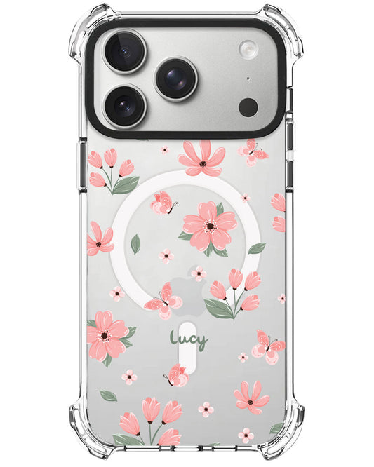 iPhone Rearguard UltimateX - Pink Delight