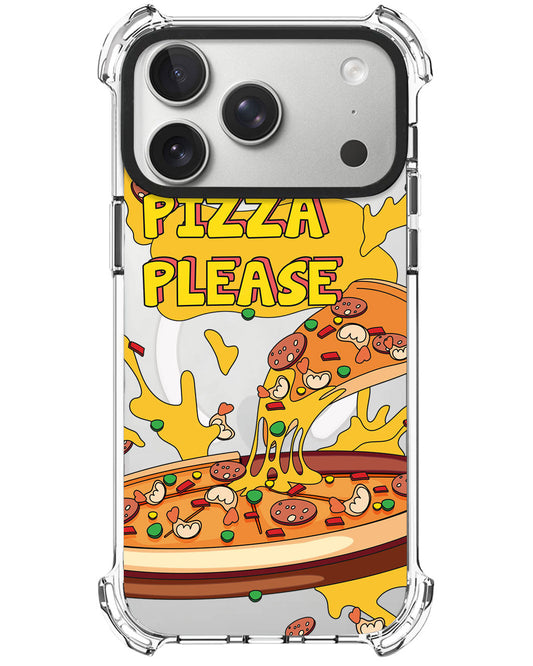 iPhone Rearguard UltimateX - Pizza Please