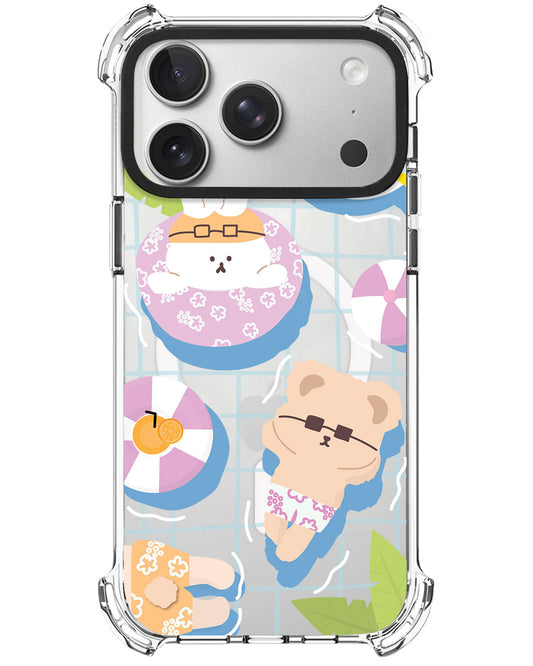 iPhone Ultimate Model-X - Pool Party Pink