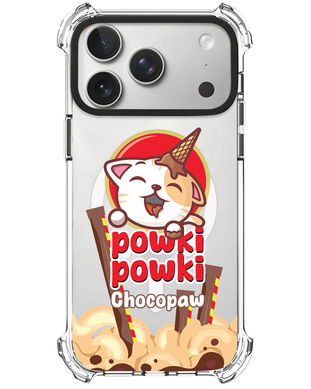 iPhone Rearguard UltimateX - Powki Powki