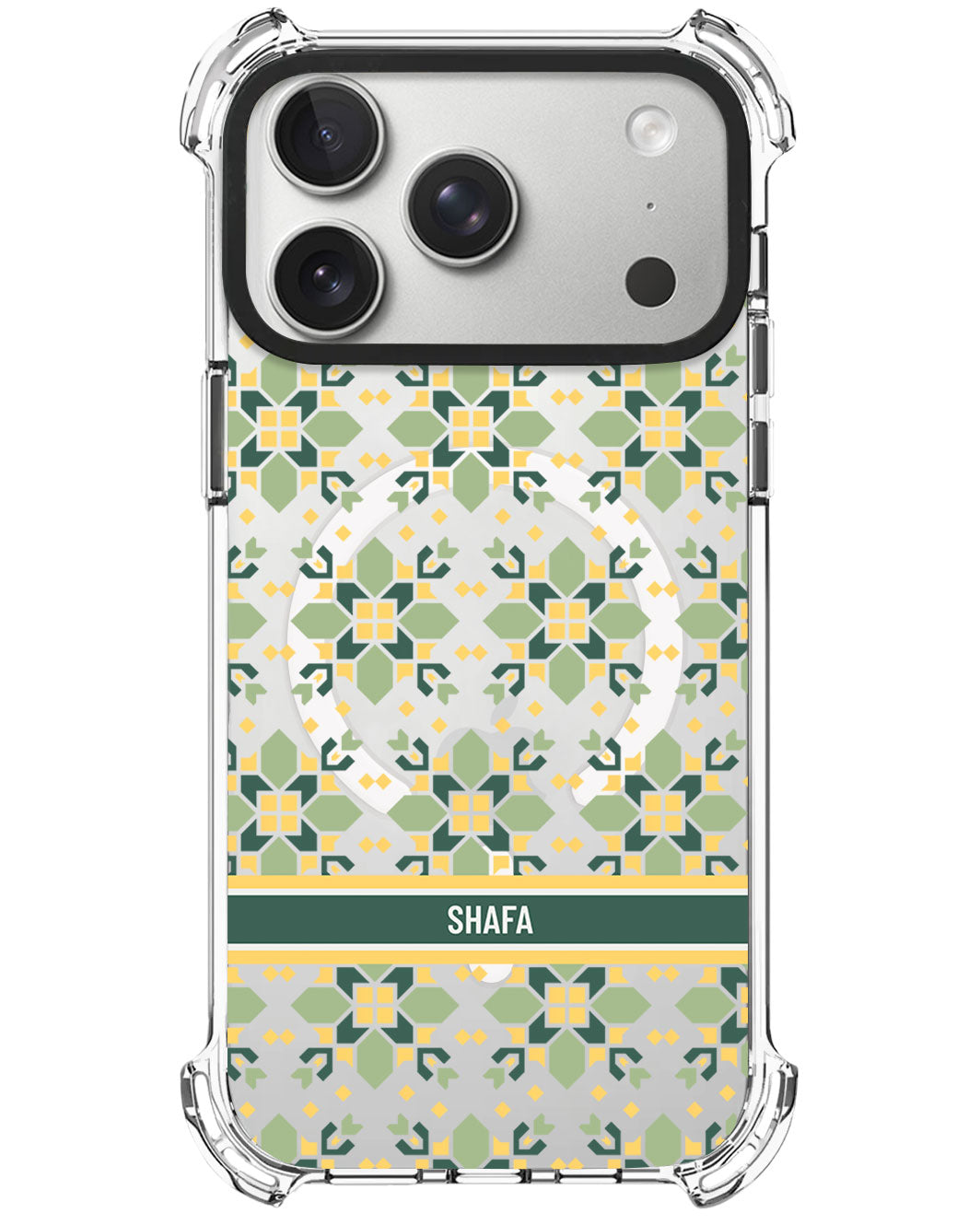 iPhone Rearguard UltimateX - Arabic Mubarak