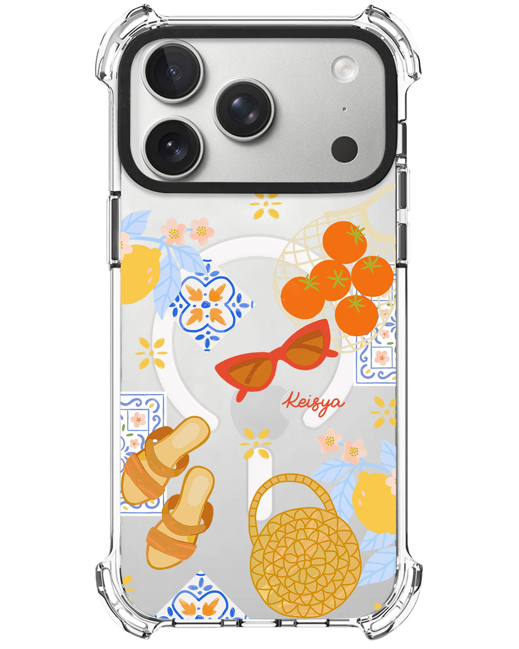iPhone Ultimate Model-X - Santorini
