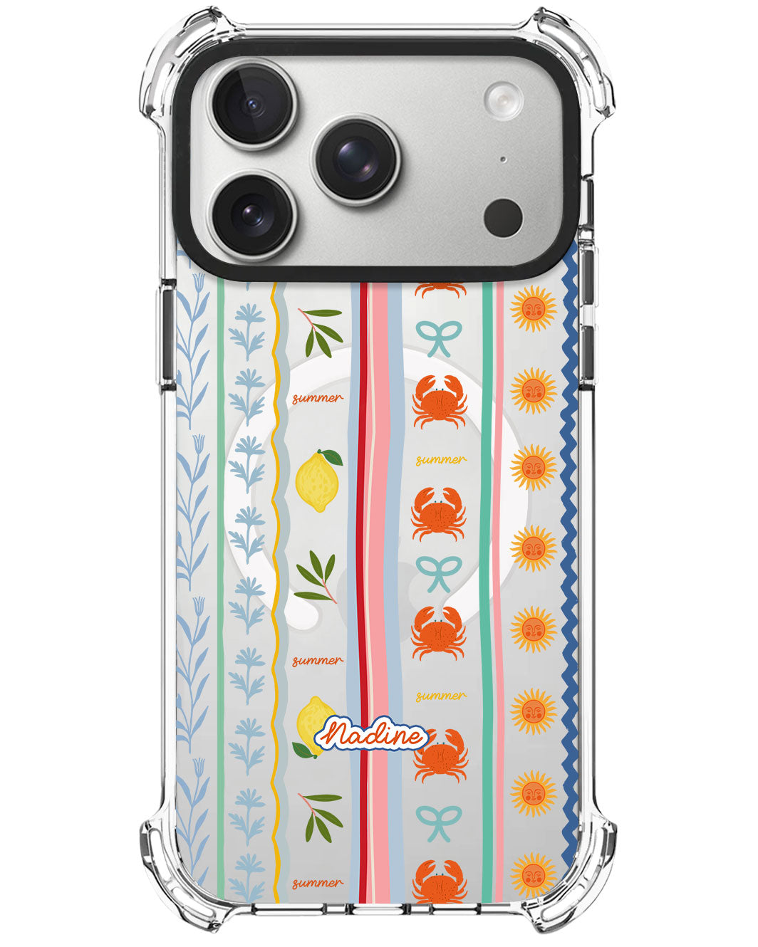 iPhone Ultimate Model-X - Seaside Opulence 2.0