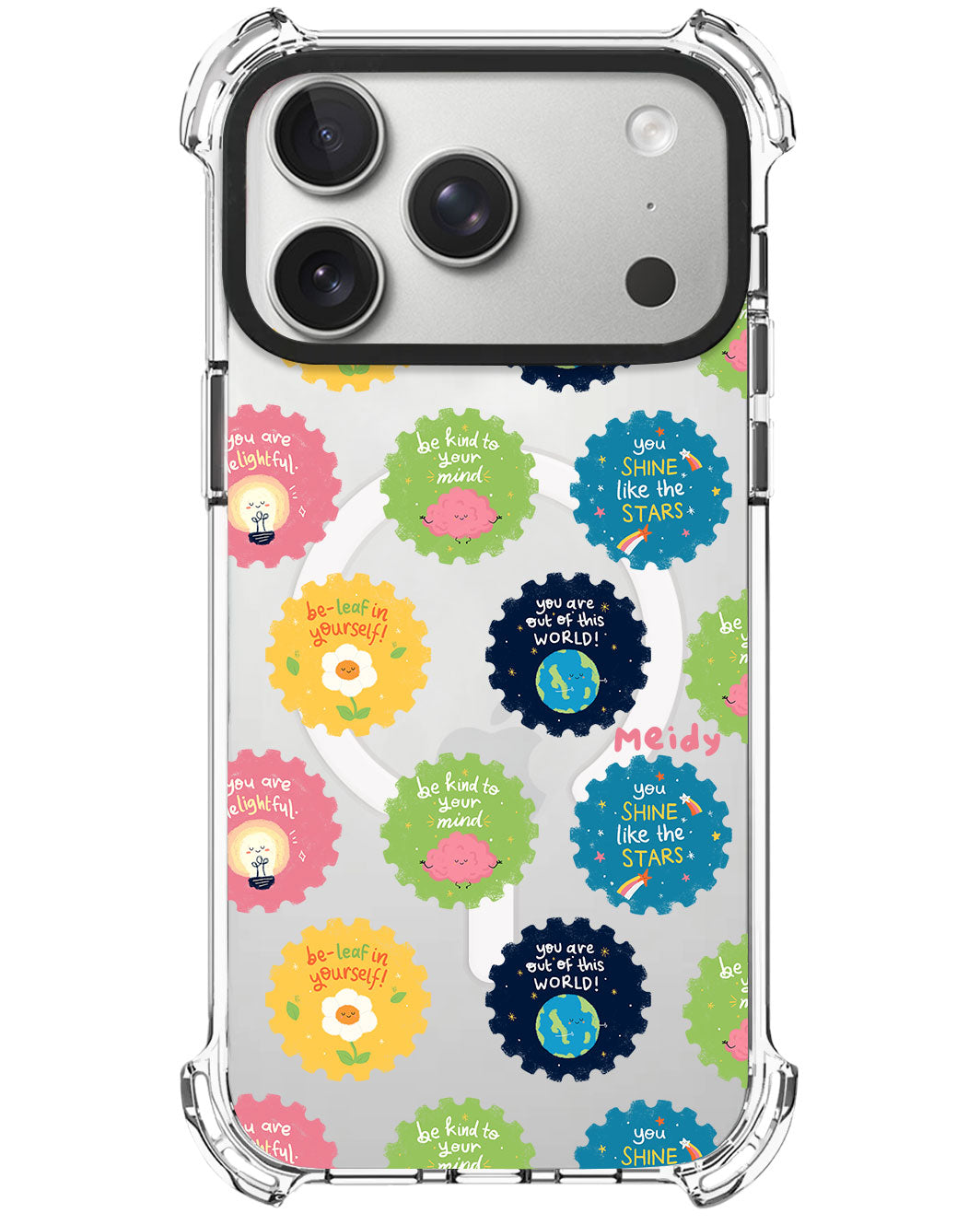 iPhone Rearguard UltimateX - Self Reminder Stamps