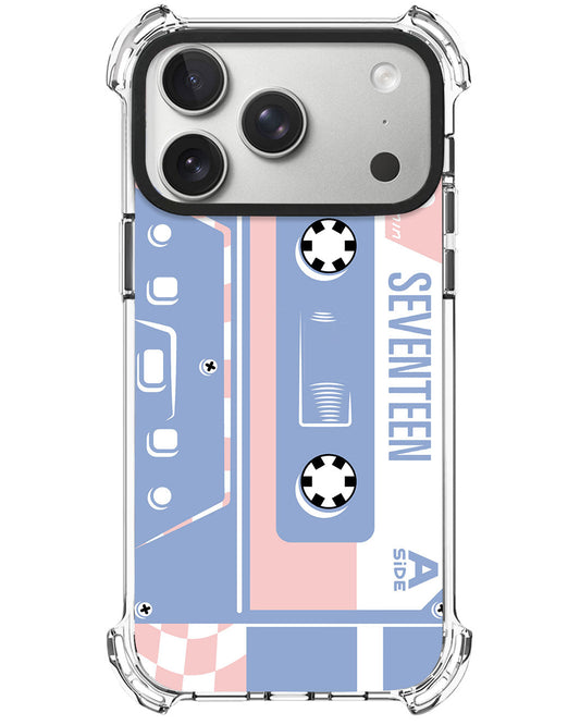 iPhone Rearguard UltimateX - Seventeen Cassette